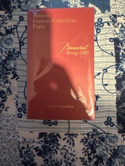 baccarat rouge 540