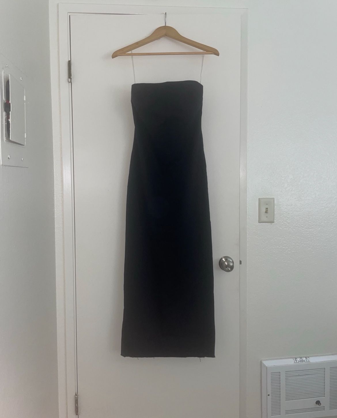 Cayleigh Denim Maxi Dress From Fashion Nova!