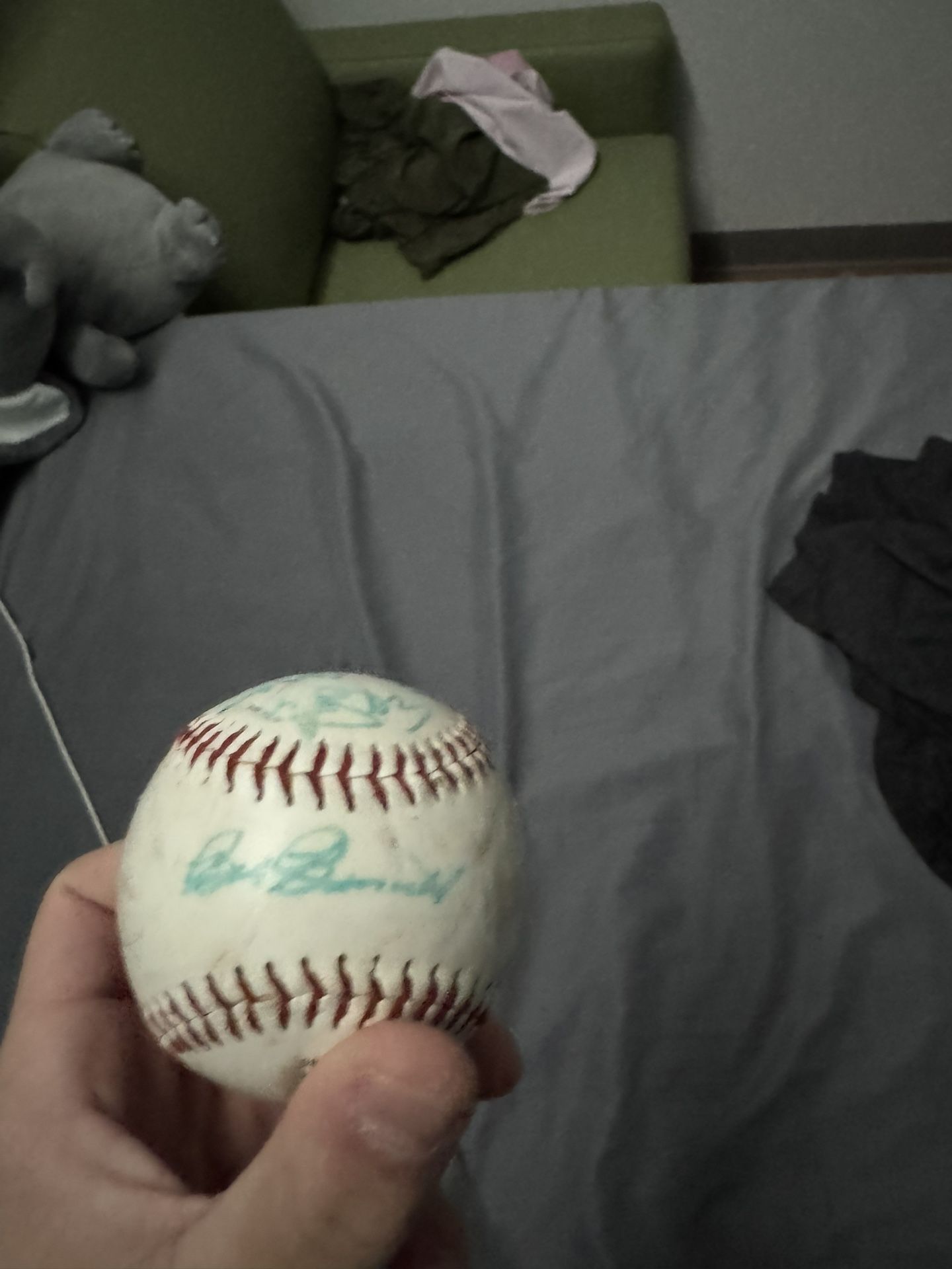 Signed Minor League Baseball