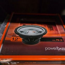 Power Bass Ps-12