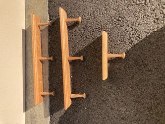 Coat hooks