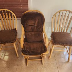 Rocking Chair Set 
