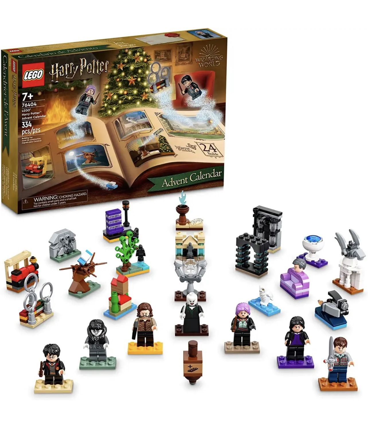 LEGO HARRY POTTER 2022 Advent Calendar 76404 Building Toy Set 334 pieces New!!!