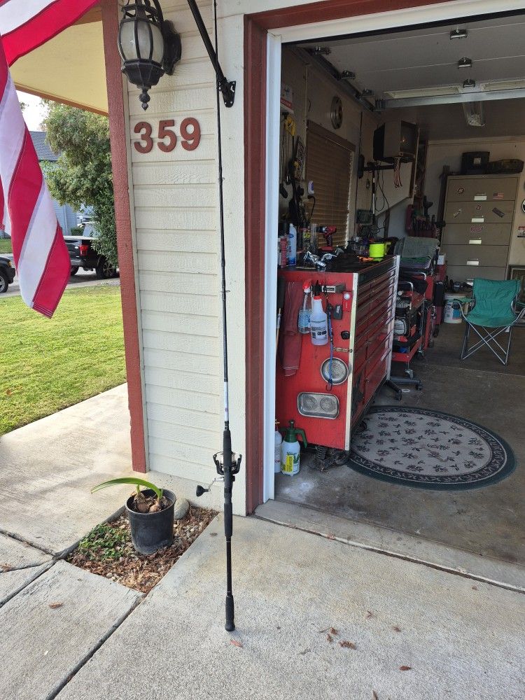 Penn Pursuit IV Spinning Rod Combo