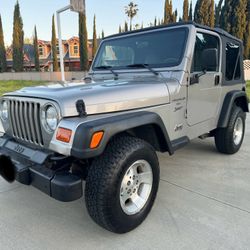 2000 Jeep Wrangler