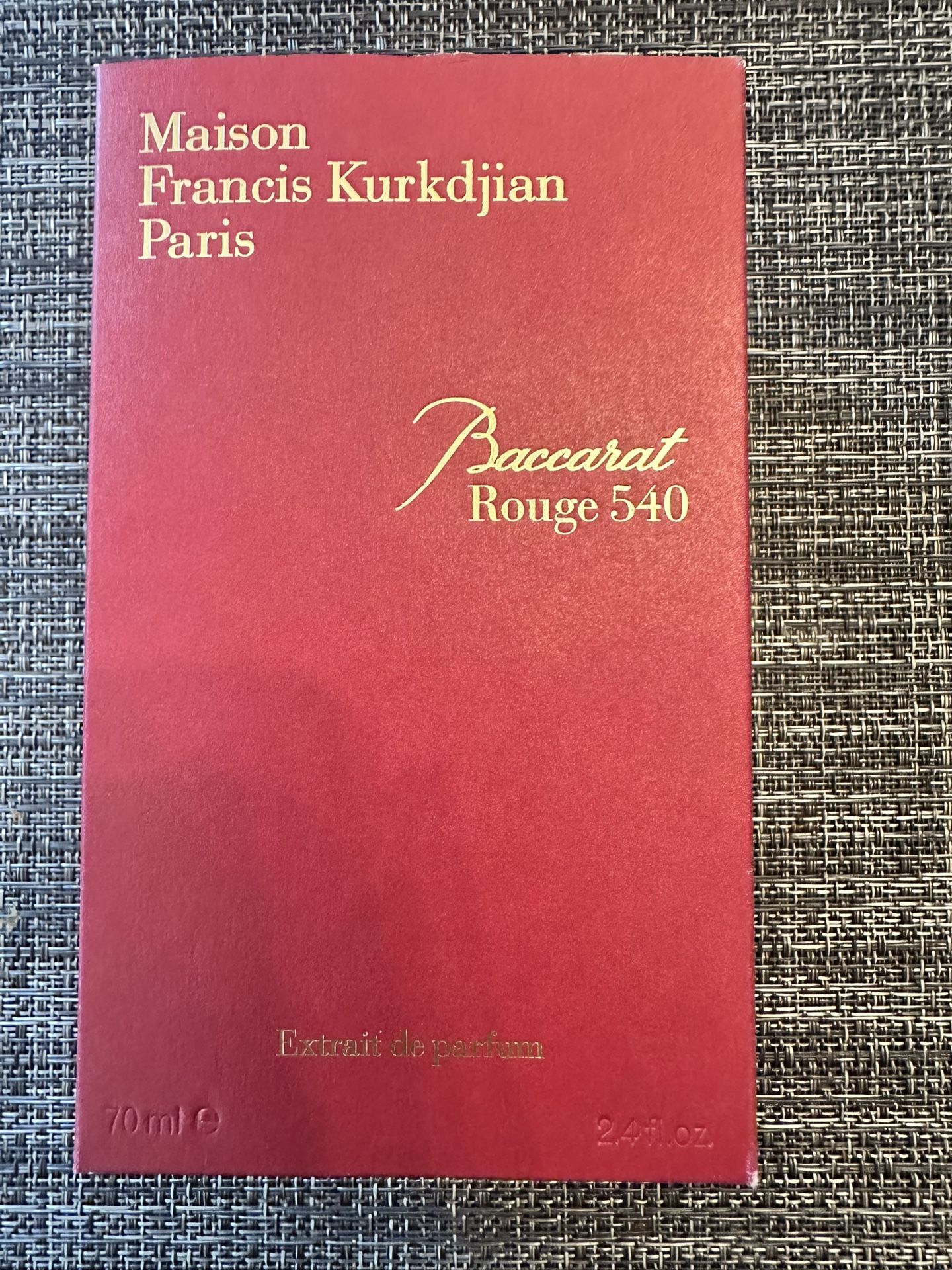 Baccarat Rouge 540