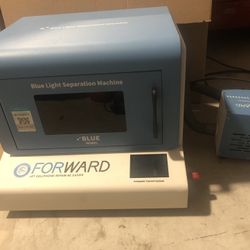 Cell phone repair equipment