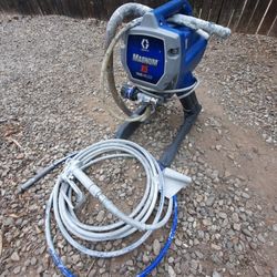 Paint Sprayer Magnum X5 True Airless By Graco