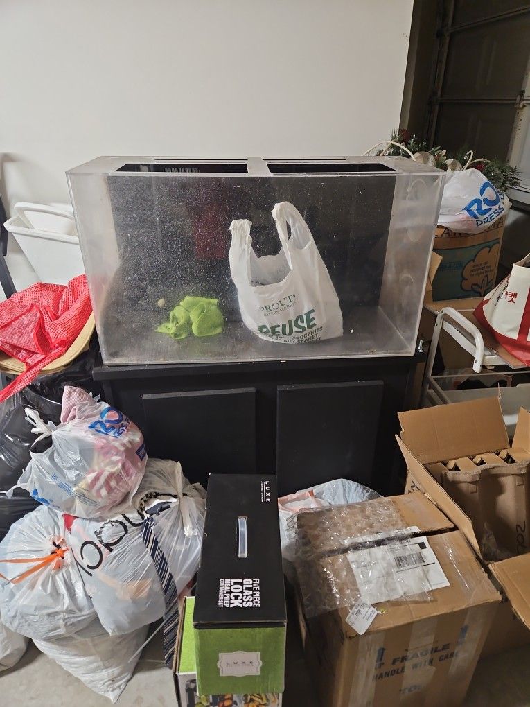 75 Gallon Acrylic With Built In Overflow