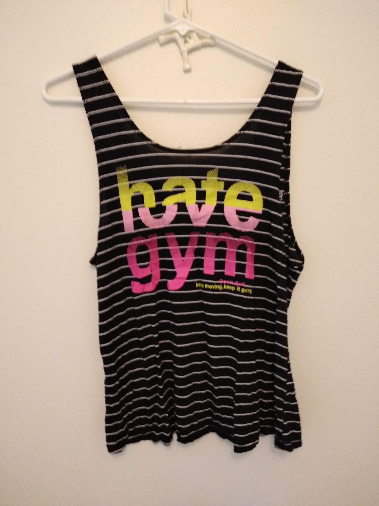 Gym Tank L