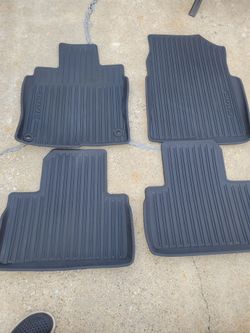 2017-21 Honda Civic Factory Rubber Floor Mats