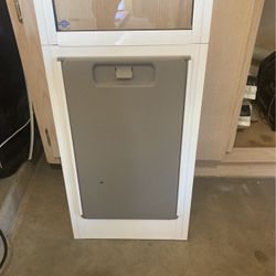 Dog Door New And Tall 92-96”. Large