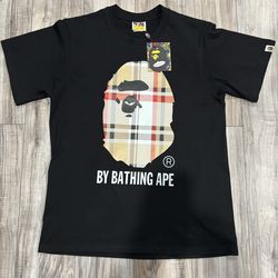 Bape black shirt - Medium