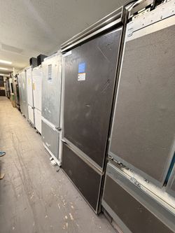 Viking Refrigerator 36”Inch Bottom Freezer Panel Ready 2024 Model