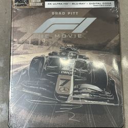 F1 THE MOVIE STEELBOOK