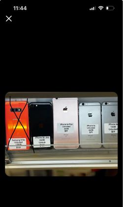 4  i phones UNLOCKED