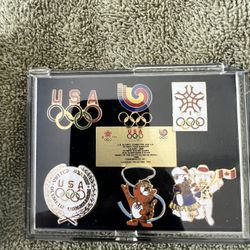 Olympic Pins
