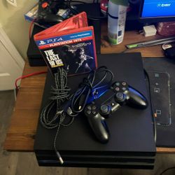 Ps4 Pro 1tb