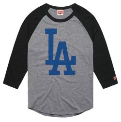 Los Angeles Dodgers T-Shirt (3/4) Sleeve SIZE Large