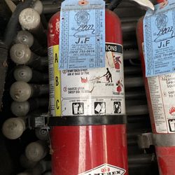 Fire extinguisher