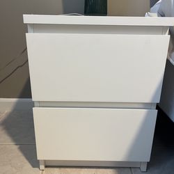 IKEA Night Stand Model: Stroklinat white ( we have a second one)
