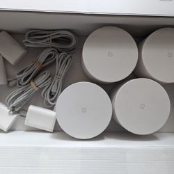 Google WiFi Mesh System 