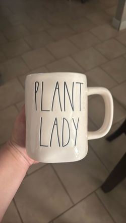Plant lady mug