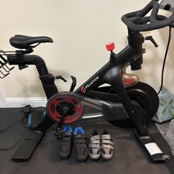 Peloton With Shoes
