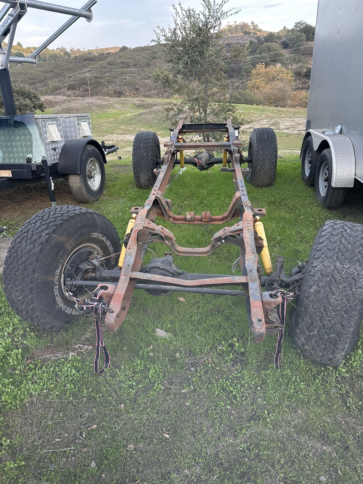 67/72 Gm 4wd Frame And Axles