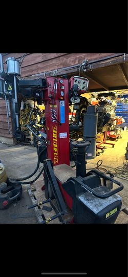Corghi 500 Artiglio Commercial Tire Machine