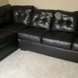 Sectional & Ottoman for Sale