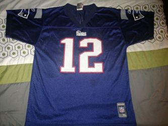 Used kids Xl Tom Brady Jersey