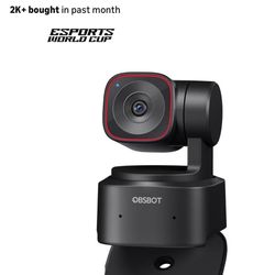 OBSBOT Lite Tiny 2 4K Webcam
