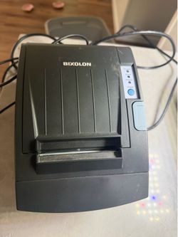 Bixolon thermal receipt printer and paper