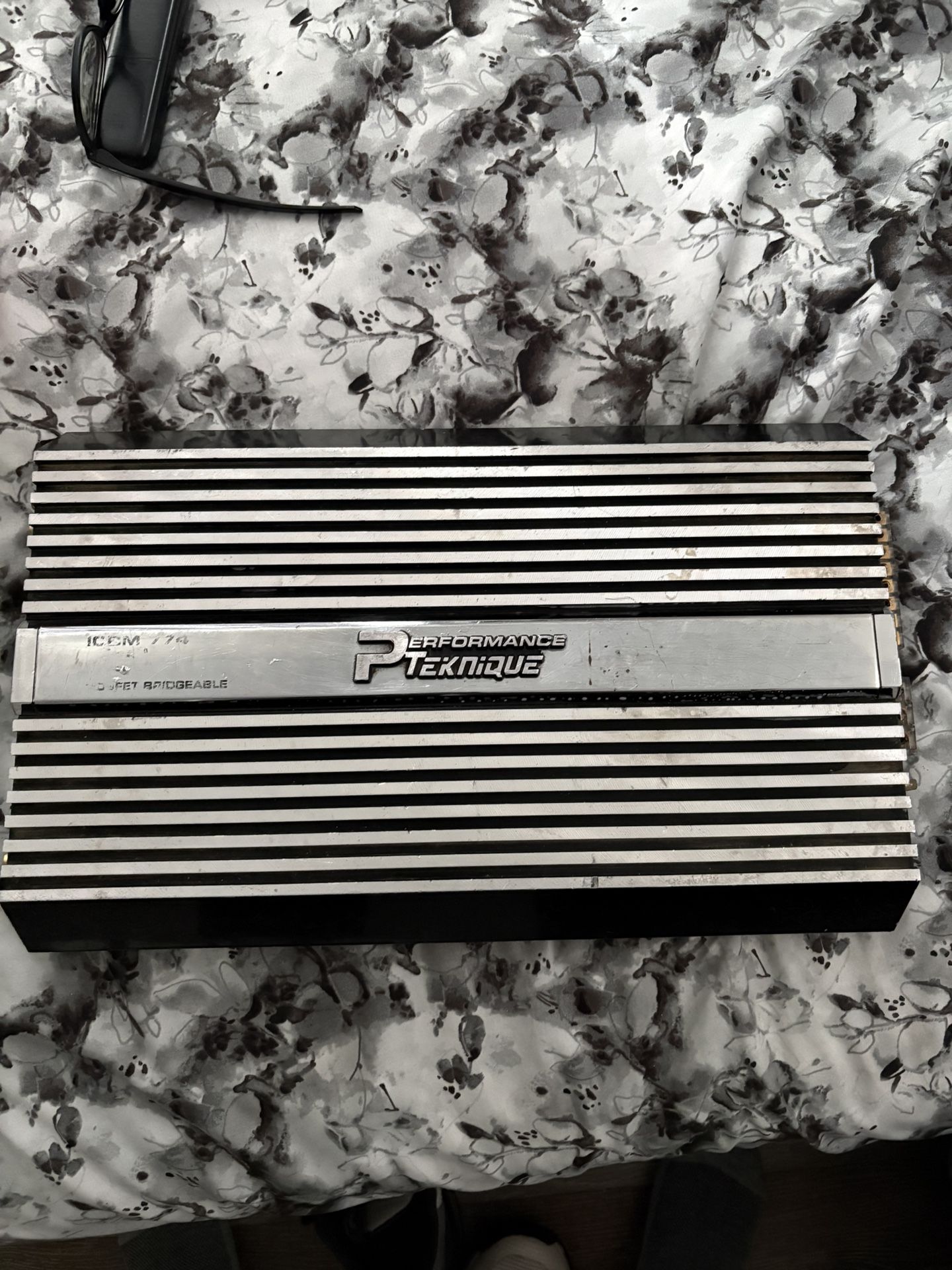 PERFORMANCE  TEKNIQUE ICBM-774