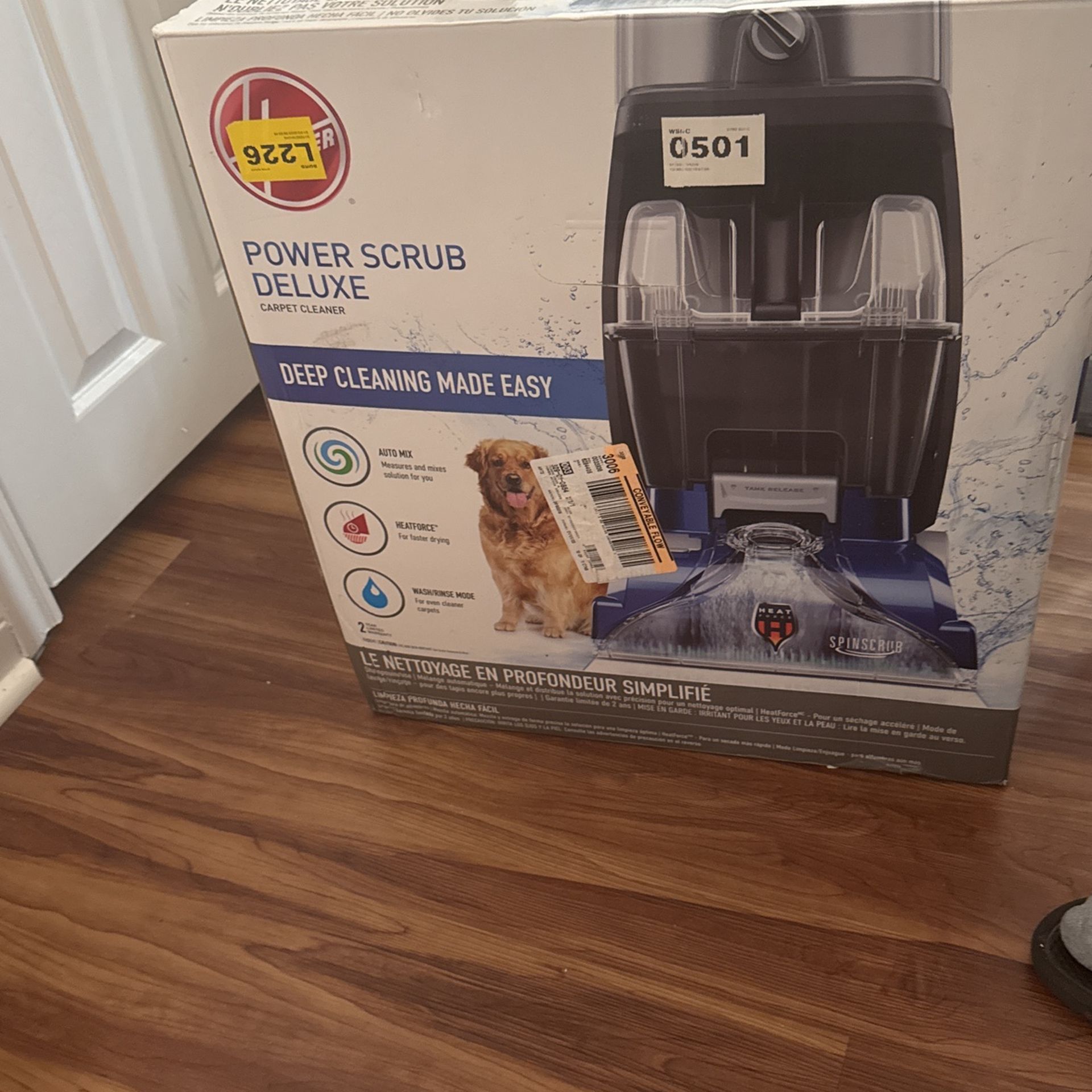 Hoover Power Scrub Deluxe
