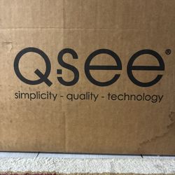Qsee Security System  Complete System
