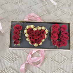 I Love You Flower Boxes 