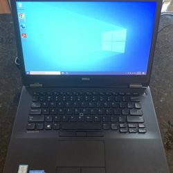 Refurbished Dell Latitude E7470 | 14 inch FHD | Intel Core i7-7300U | 8GB DDR4 RAM | 512GB SSD | Windows 10 Pro, very light weight for travel. 3-USB