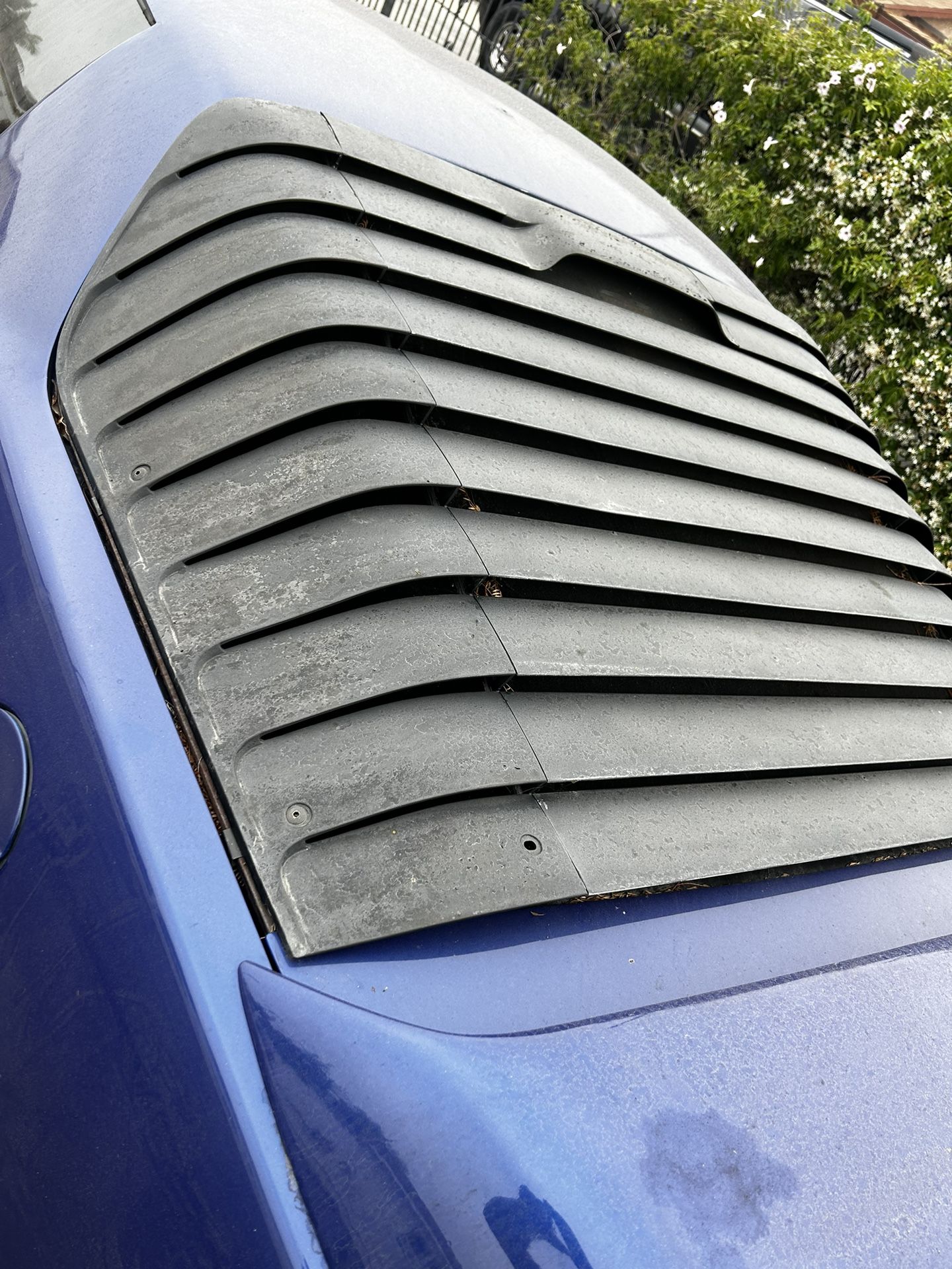 camaro iroc z28 louvers