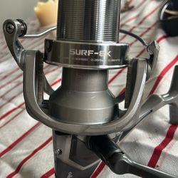 Okuma Surk 8k Reel