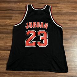 VTG 90’s Champion Chicago Bulls “Michael Jordan” Jersey, Size: 48 (X-Large) 