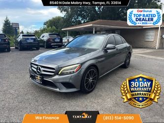 2019 Mercedes-Benz C-Class