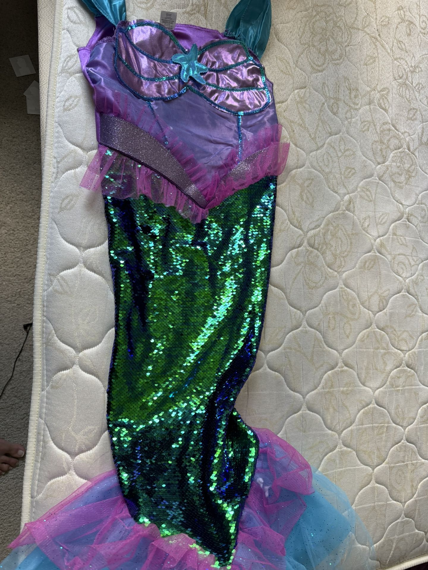 Halloween Mermaid Dress 