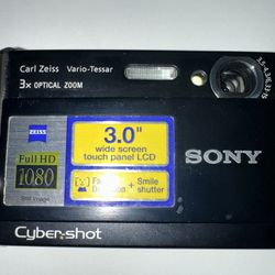 Authentic Sony CyberShot DSC T-70 Digital Camera 