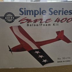 Simple Series 400 Rc Airplane
