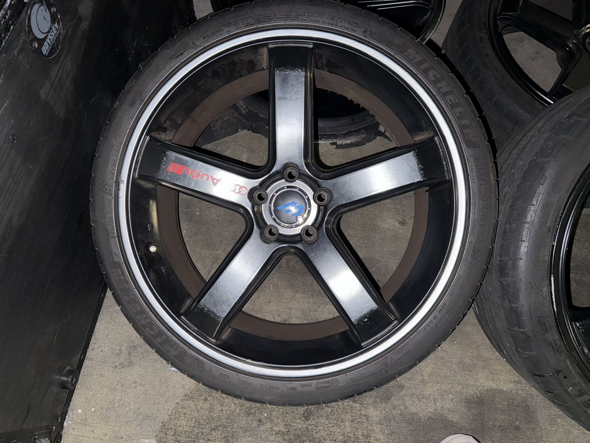 20” wheels and Michelin tires 5x112