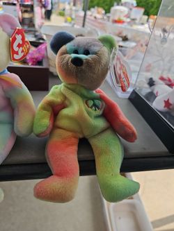 Two different beanie babies each ask8ng $10