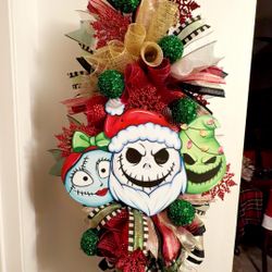Nightmare Before Christmas Swag