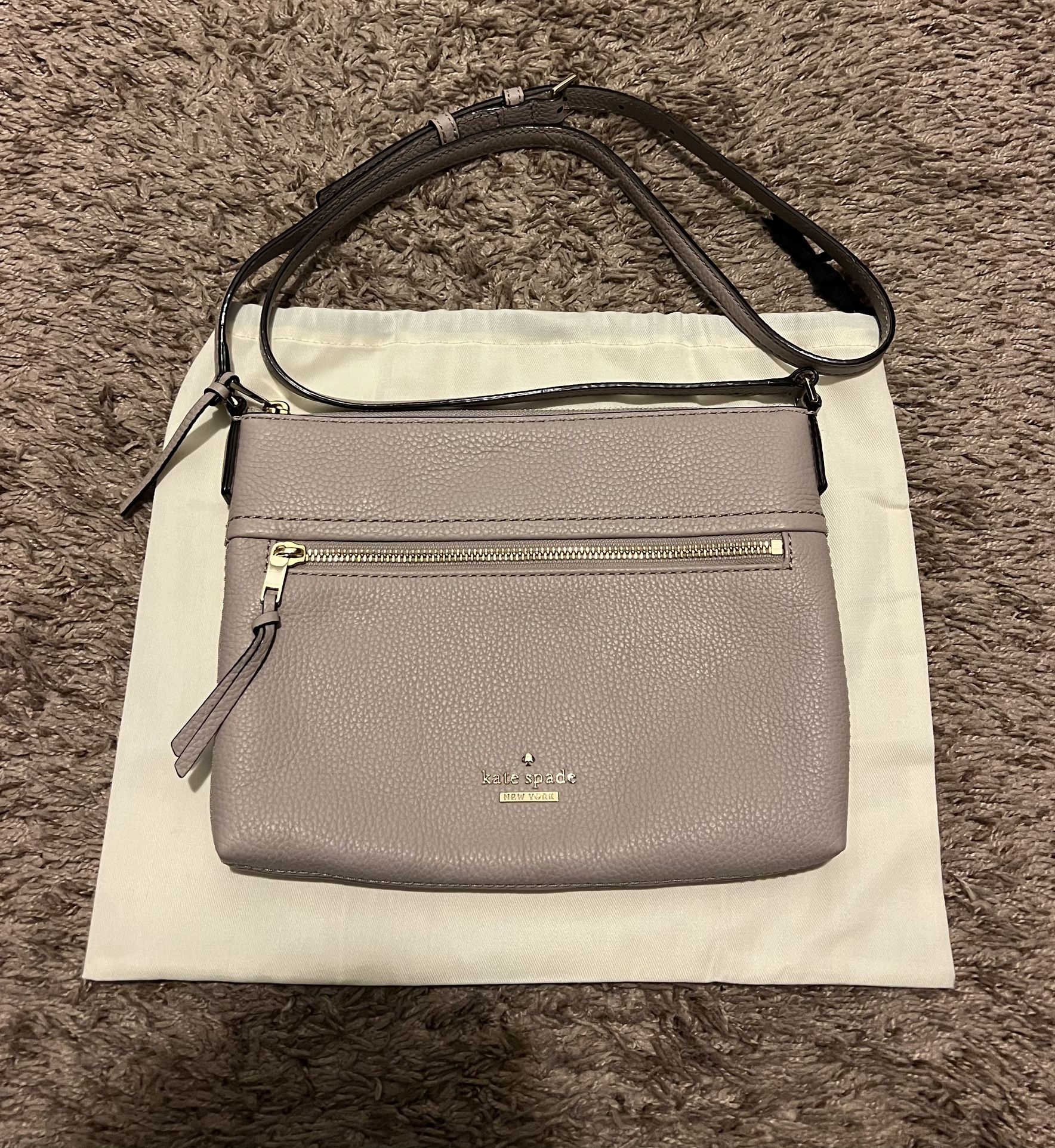 Kate Spade Medium Crossbody - Pastel Lavender